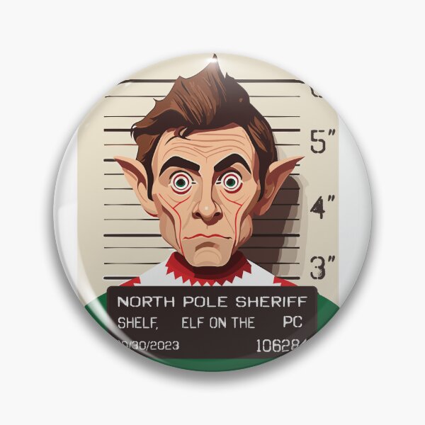 Item preview, Elf Mugshot designed and sold by Crazy-Squirrel1.