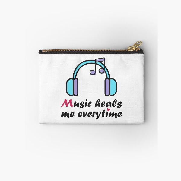 Item preview, Music heals me everytime designed and sold by HandicraftArt.