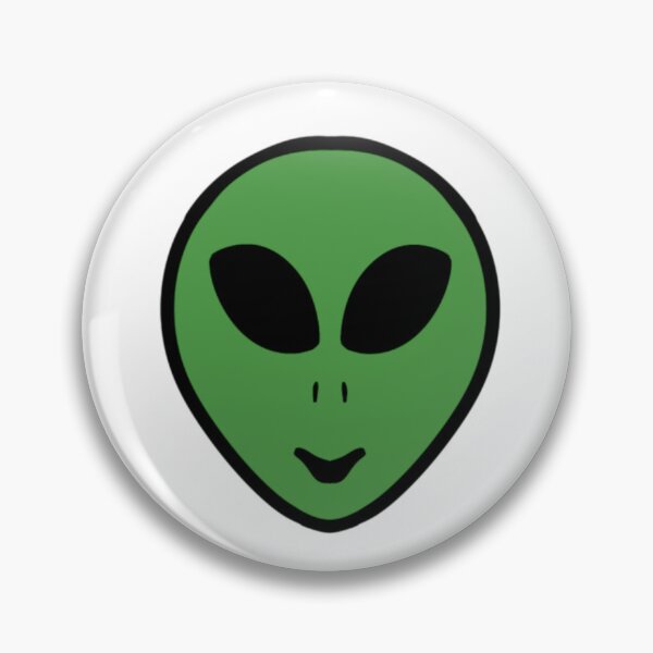 Item preview, Cute Green Alien Head designed and sold by MNRShop1.