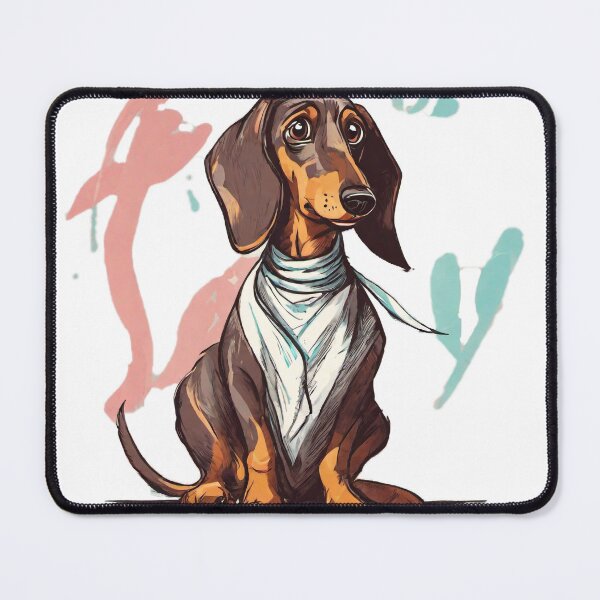 Item preview, daschund designed and sold by Desordian.