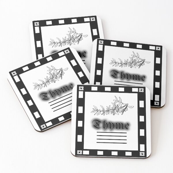 Item preview, Thyme Lable designed and sold by Kentrospectives.
