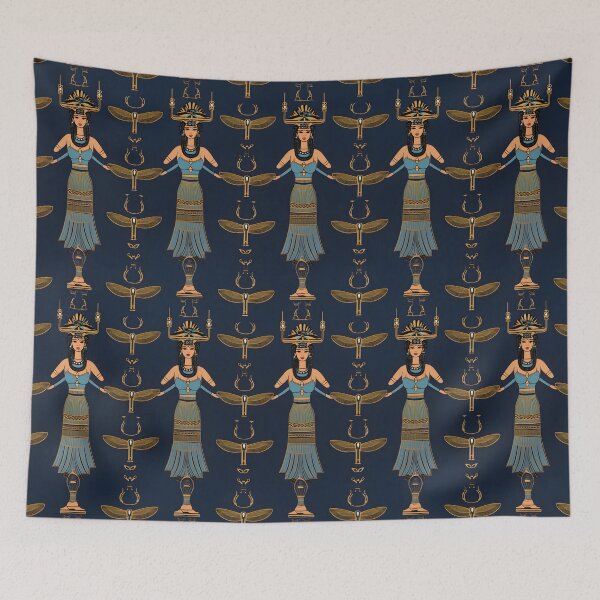 Item preview, Ancient Egyptian Pattern 5 designed and sold by DigitalPatternx.