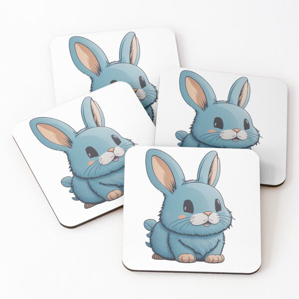 Item preview, etiqueta engomada del conejito designed and sold by StickerguyYYY.