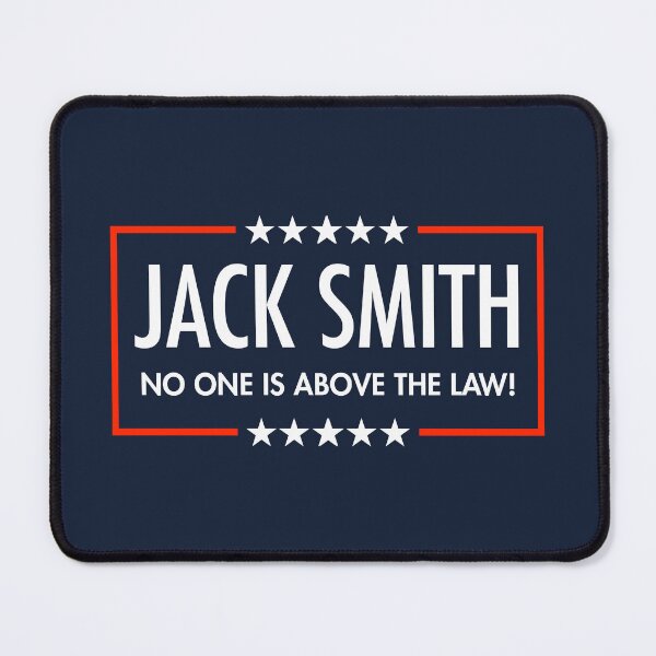 Item preview, Copy of  Jack Smith - NO ONE IS ABOVE THE LAW (on black) designed and sold by Thelittlelord.
