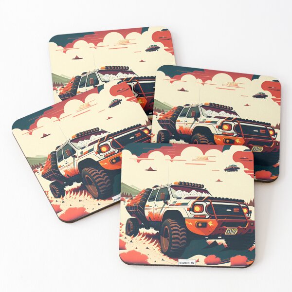 Item preview, Off road love 4x4 a6 designed and sold by RedWolfDisigne.