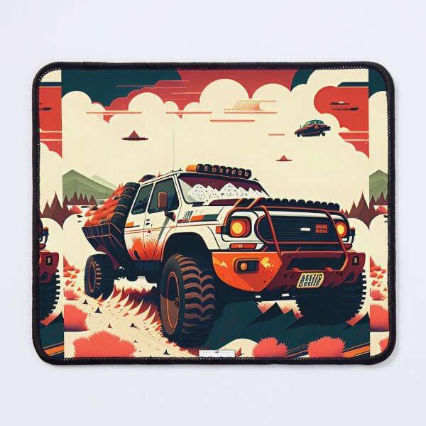 Item preview, Off road love 4x4 a6 designed and sold by RedWolfDisigne.