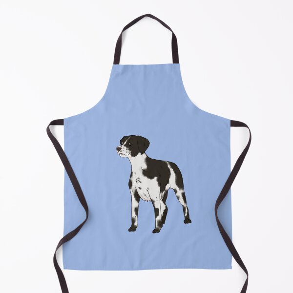 Item preview, Epagneul breton (white and black) designed and sold by Sandra Salgado.