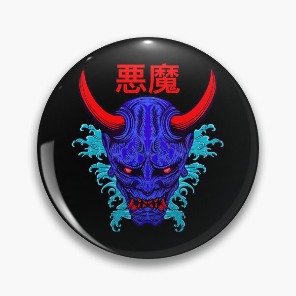 Item preview, Mitología Japonesa - ONI designed and sold by Kkoriginal.