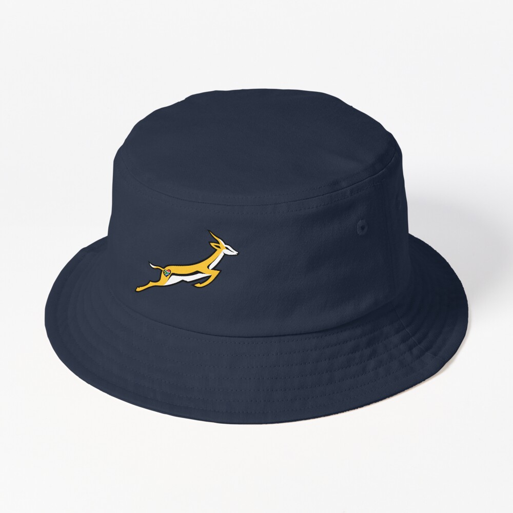 South African Springbok Bucket Hat for Sale by Meg The Lonely