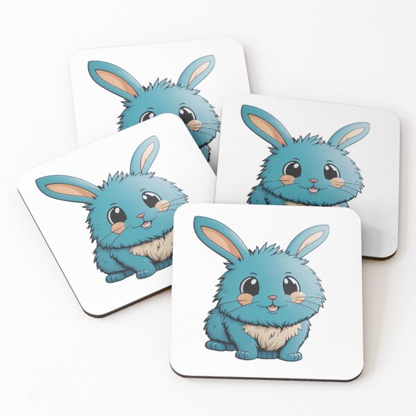 Item preview, Etiqueta engomada linda del conejito - Ilustración adorable del conejo para las computadoras portátiles y amp; ¡Más! designed and sold by StickerguyYYY.