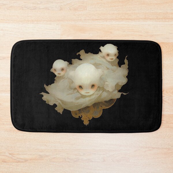 Item preview, Cute Trio of Ghosts designed and sold by Immarcescible.