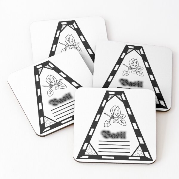 Item preview, Basil Lable designed and sold by Kentrospectives.