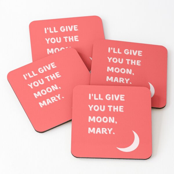 Item preview, It's a Wonderful Life - the moon for Mary designed and sold by mustbecows.