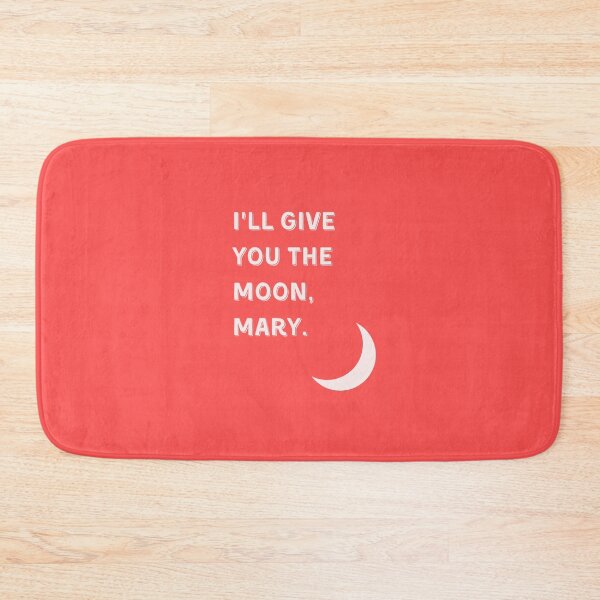 Item preview, It's a Wonderful Life - the moon for Mary designed and sold by mustbecows.