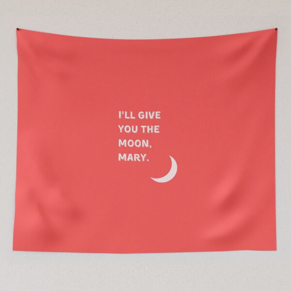 Item preview, It's a Wonderful Life - the moon for Mary designed and sold by mustbecows.
