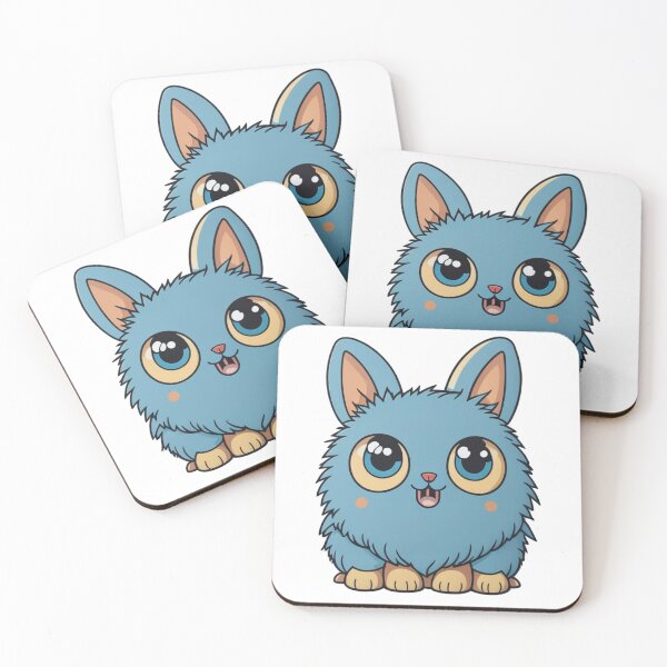 Item preview, Etiqueta engomada linda del conejito - Ilustración adorable del conejo para las computadoras portátiles y amp; ¡Más! designed and sold by StickerguyYYY.