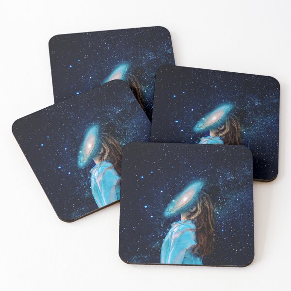 Item preview, Nebula Space  Girl  designed and sold by Yasmine khalifa.