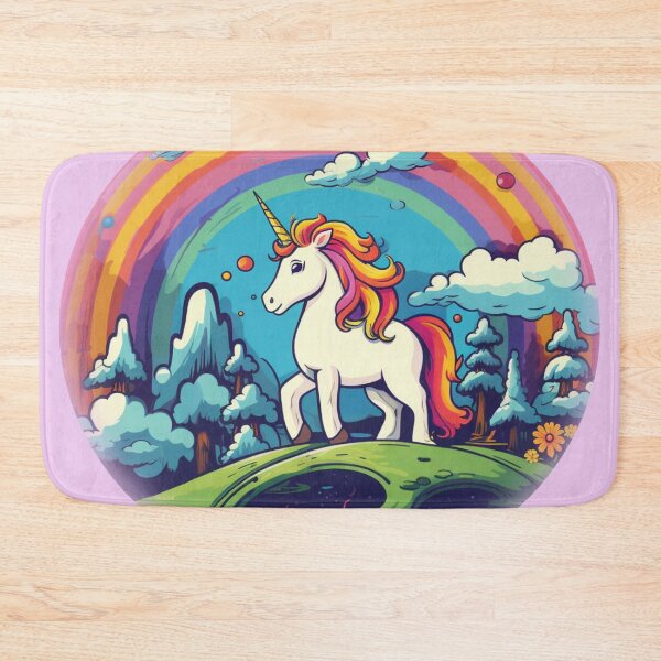 Item preview, Enchanting Unicorn - Mythical Magic Unleashed designed and sold by Brownpants.