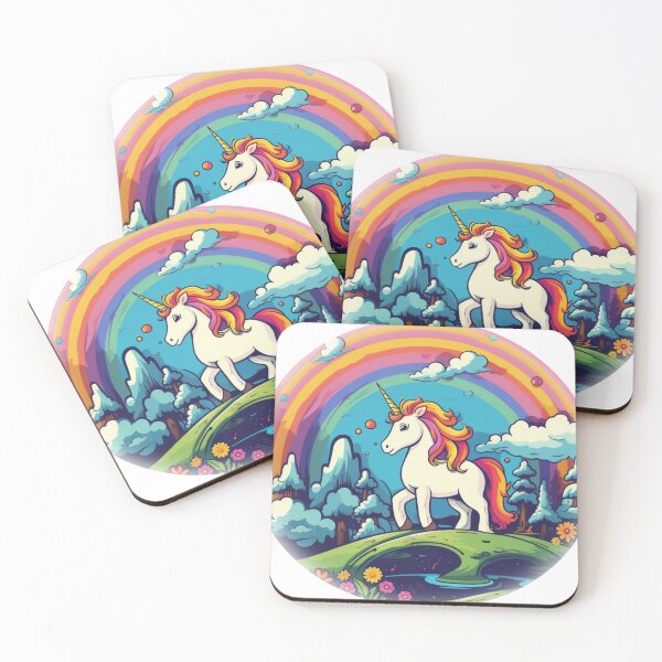 Item preview, Enchanting Unicorn - Mythical Magic Unleashed designed and sold by Brownpants.