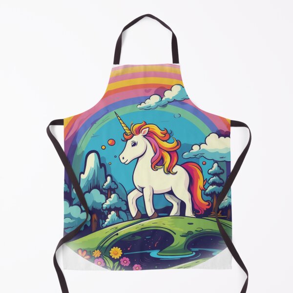 Item preview, Enchanting Unicorn - Mythical Magic Unleashed designed and sold by Brownpants.