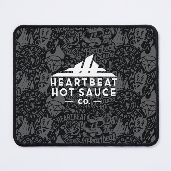 Item preview, Tattoo Heartbeat Hot Sauce Team Solitaire Print SX MX designed and sold by PHNXco.