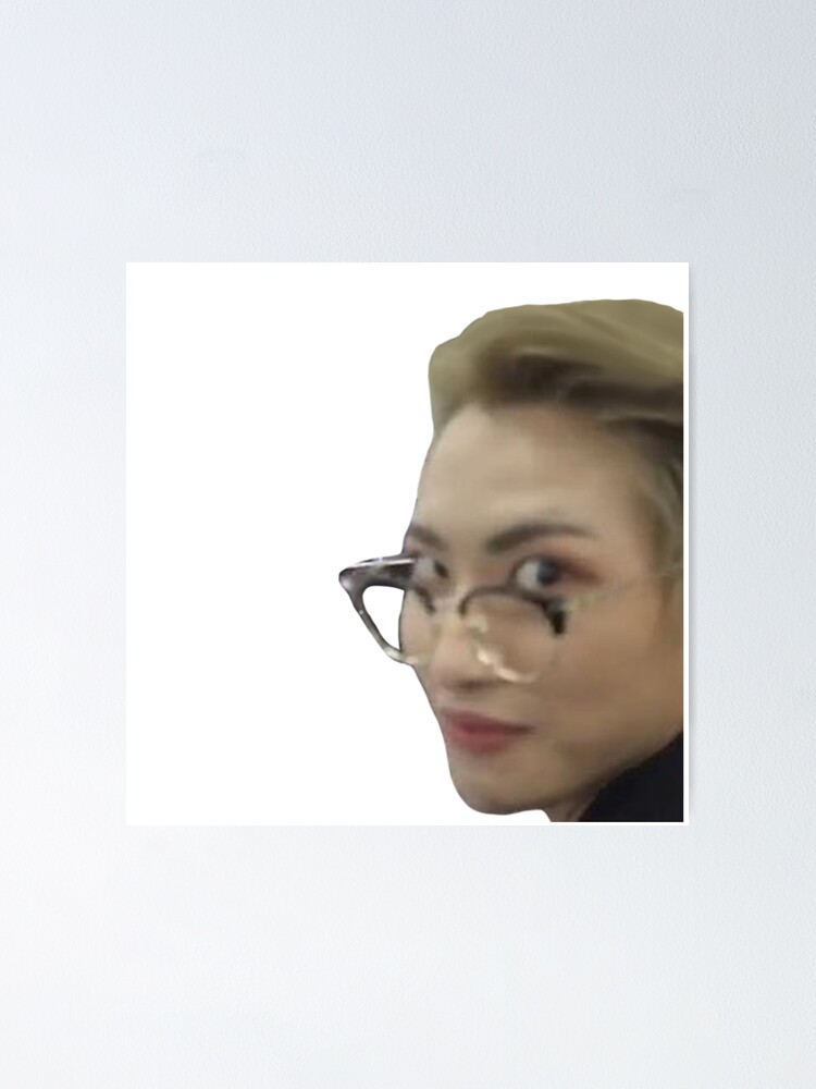 Seonghwa Looking Over Meme