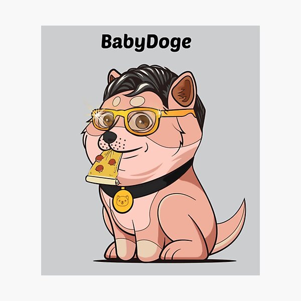 Artikel-Vorschau von BabyDoge, designt und verkauft von NFTINK INK.