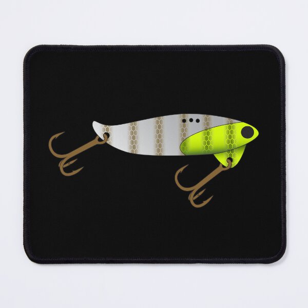Artikelvorschau, Blade Bait Angelköder – Chartreuse Black Stripe entworfen und verkauft von BlueSkyTheory.
