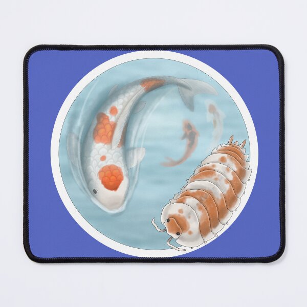 Item preview, Porcellio Scaber "Orange Koi" designed and sold by Pods-n-Pugs.