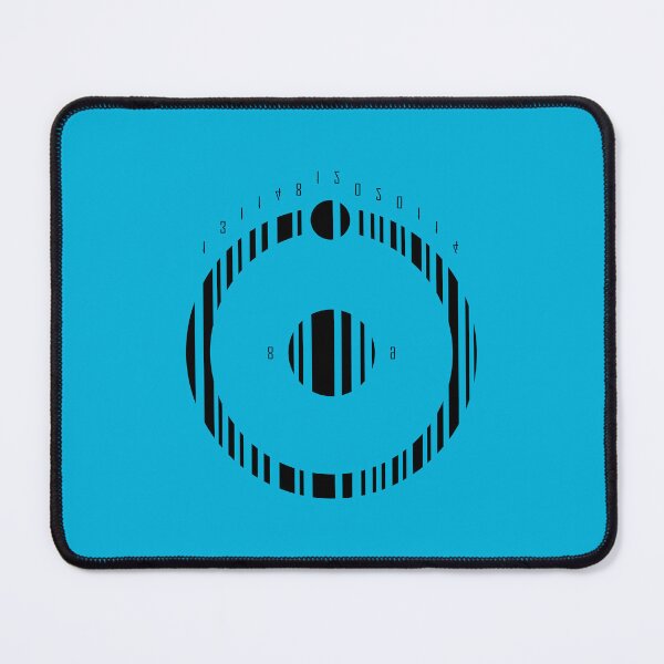 Item preview, Dr Manhattan Bar Code (BLACK) designed and sold by awskky.
