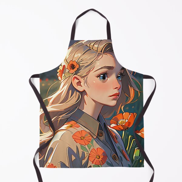 Item preview, Jenny in the Poppy Field. designed and sold by CarolineDenaro.
