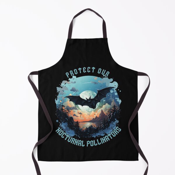 Item preview, Wings of Wonder - Protect Our Nocturnal Pollinators Bat Design designed and sold by trendyzcom.