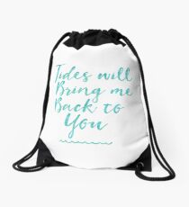 Deathbeds Drawstring Bag