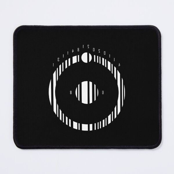 Item preview, Dr Manhattan Bar Code (WHITE) designed and sold by awskky.
