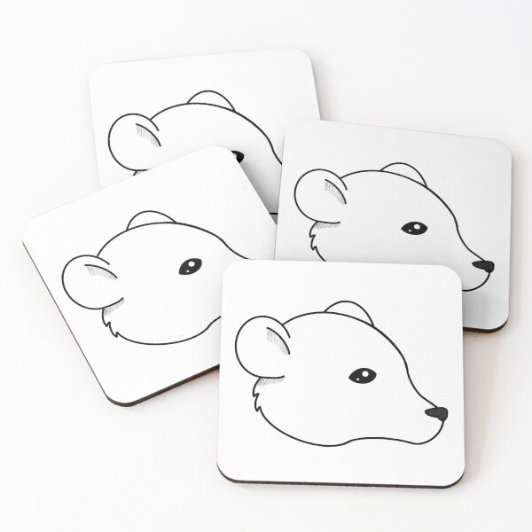 Item preview, baby polar bear designed and sold by the-riles-files.