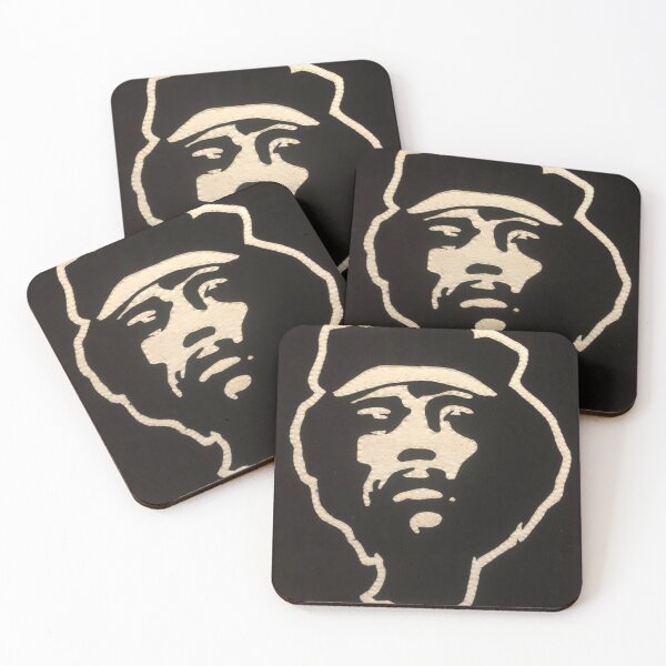 Item preview, Jimi Hendrix abstract portrait  designed and sold by Architectstore2.