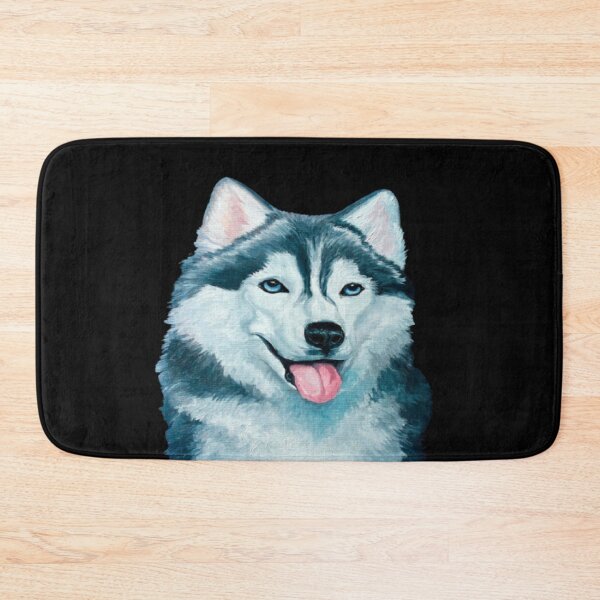 Item preview, Siberian Husky Paint Black designed and sold by Becooldesing.