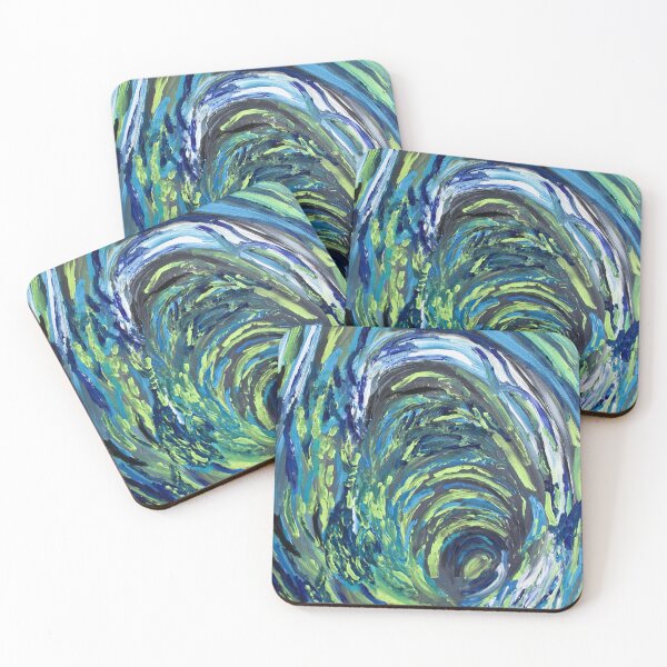 Item preview, Whirlwind in the Ocean  designed and sold by LaConnieArt.