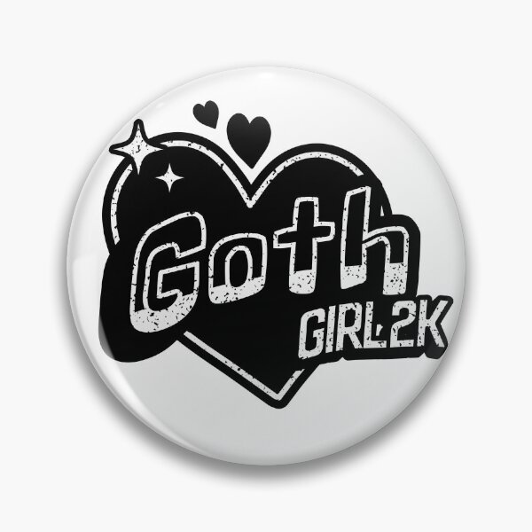 Artikelvorschau, Goth Girl2K Y2K Street Art Design entworfen und verkauft von candlewithhare.