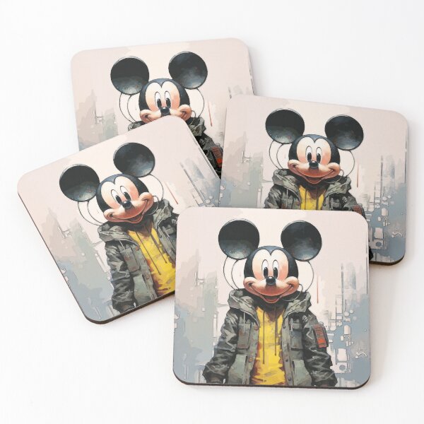 Item preview, "Cyber Mouse in a Dystopian Realm" designed and sold by Dream-Way.