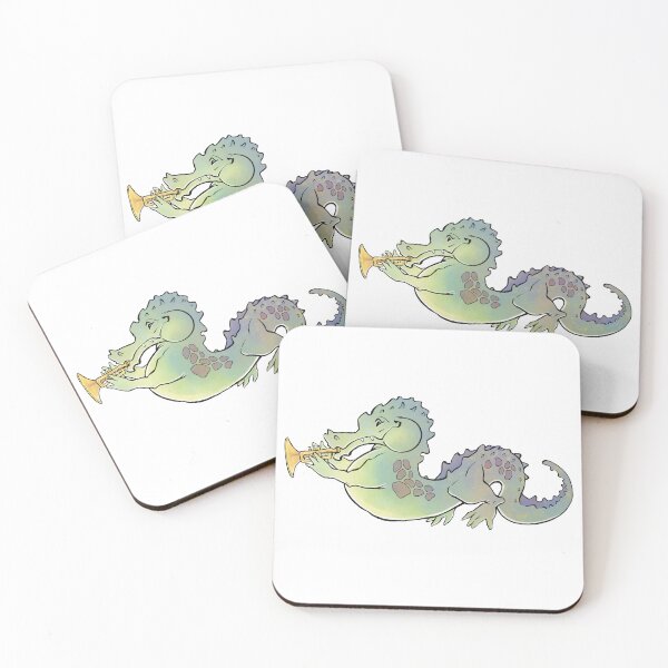 Item preview, Musical Crocodile designed and sold by Josslyn Hagen.