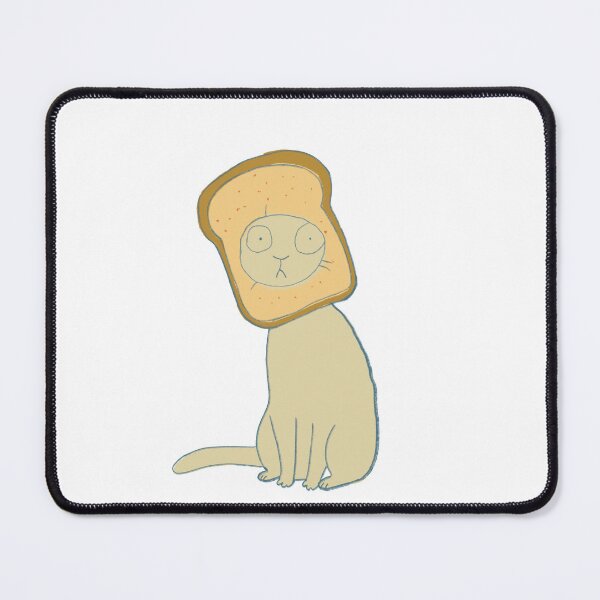 Item preview, Bread Clumsy Cat designed and sold by tao-tao.