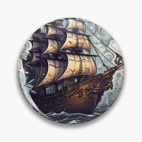 Item preview, Shadowsea Marauder Ship designed and sold by thestickemco.