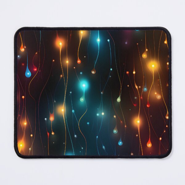 Item preview, Abstract colorful fairy lights designed and sold by enipra.