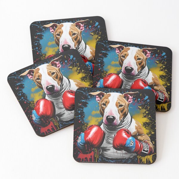 Item preview, English Bull Terrier Boxer Portrait designed and sold by Ameiva-Apparel.