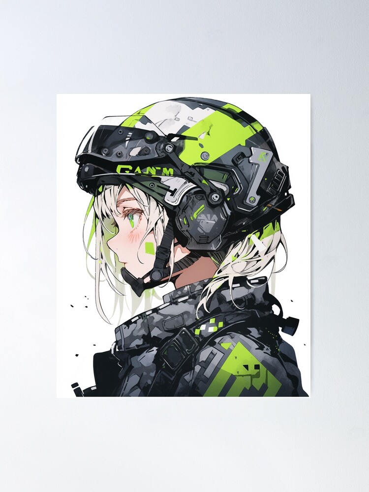 ArtStation - World War 3 - Anime Operator - banner S2