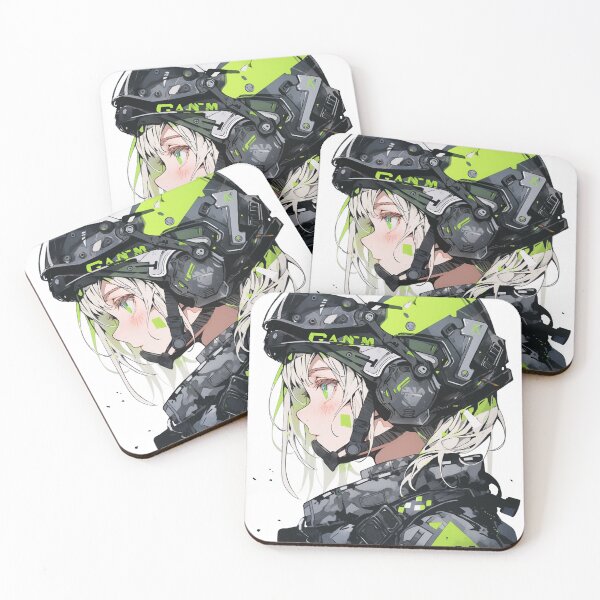 Item preview, Anime Military Girl - Operator designed and sold by Splatter-arts.