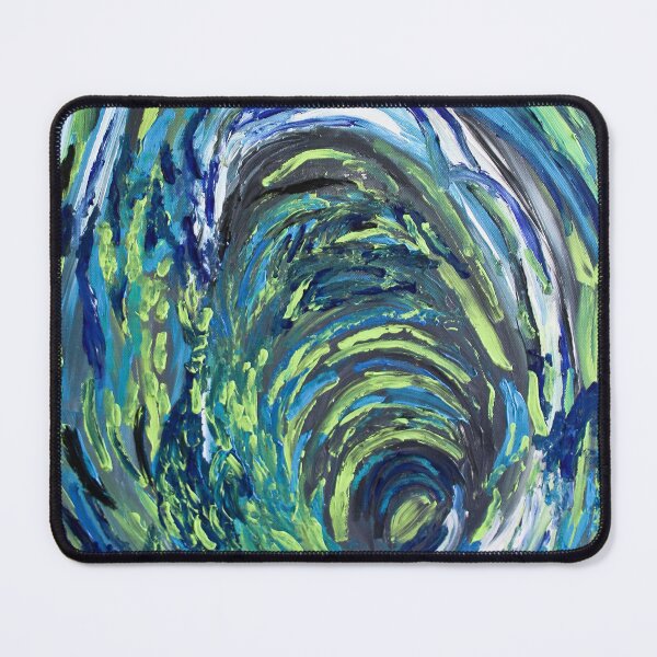 Item preview, Whirlwind in the Ocean  designed and sold by LaConnieArt.