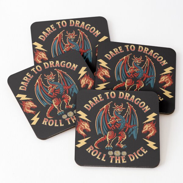 Item preview, Dare to Dragon, Roll the Dice designed and sold by HaileyLow.