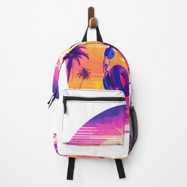 Item preview, sunset headphones miami music designed and sold by JonnyVIBEuk.